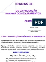 Apostila 5 CUSTO Producao Horaria EQP