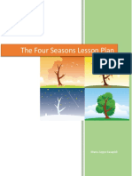4 Seasons Lesson Plan 1