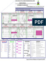 Calendrier Scolaire 2022 2023 Draft 260822