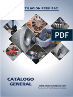 Ventiladores industriales Perú - Catálogo general de ventiladores axiales, centrifugos y accesorios