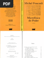 FOUCAULT, Michel. Microfísica Do Poder. | PDF