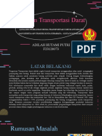Analisis Pemilihan Moda Transportasi Antara Bus dan Kereta Api Trayek Surabaya-Yogyakarta