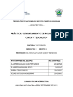 Levantamiento de Poligonal