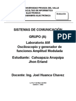 SISTEMAS DE COMUNICACION Lab AM