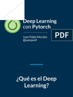Deep Learning Con Python