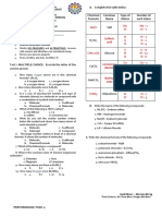 Gen Chemistry 1 Module 2