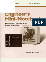 (eBook) Radio Shack - Mini-Notebook - Formulas Tables Basic Circuits (1)