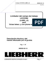 Limitador Zona Trabajo - LTR 1220