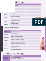 Ejercicios Del Plan de Acción Ppt-Encuentro Sanamente