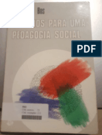 Pedagogia Social Parte 1