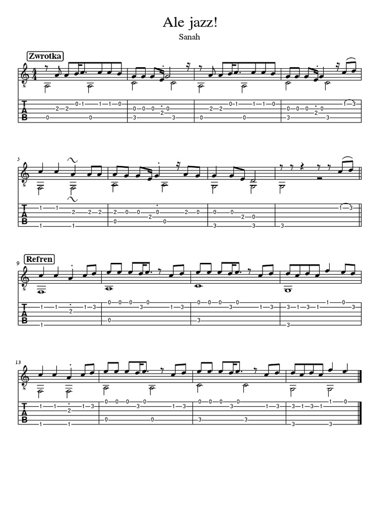 Ale Jazz! PDF