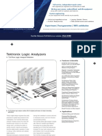 Tektronix TLA7Axx Datasheet