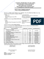 BTTB PPS Alat Pelindung Diri