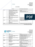 CSD 1103 Course - Syllabus