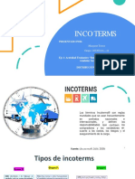 Eje 1 - Actividad Evaluativa "Responsabilidades Del Comprador y Vendedor Incoterms"