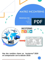 Aa2 - Matriz Inconterns