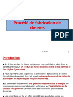 Présentation Ciments