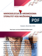 Mikrodelecija y Hromosoma - Sterilitet Kod Muškaraca Tara 2018