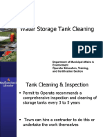 20 Storage Tank Cleaning