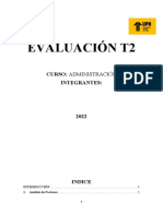 T2 Administración UPN