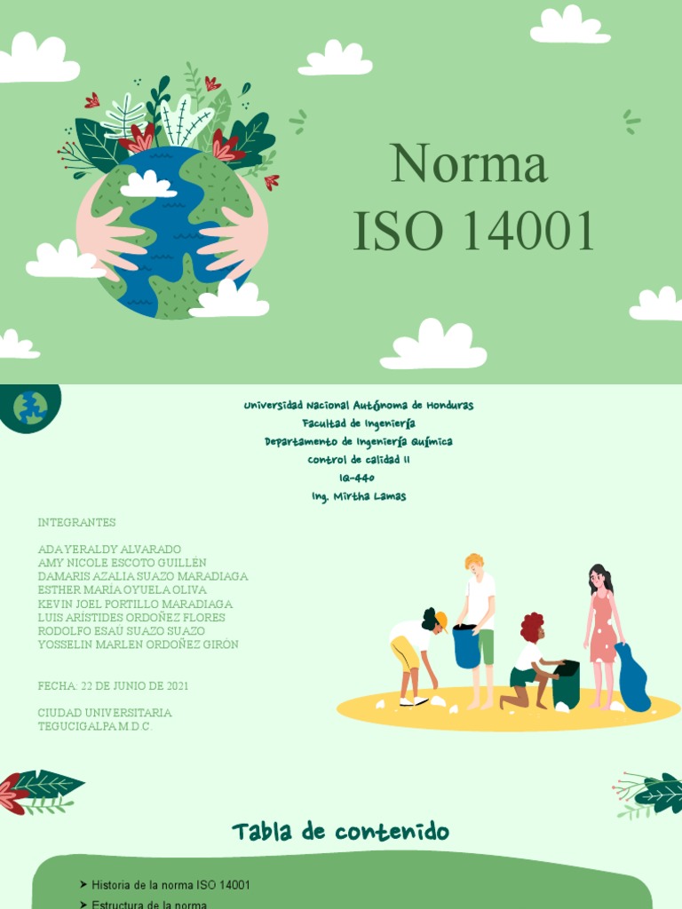 Beneficios y Certificación de ISO 14001 | PDF | Economias | Business