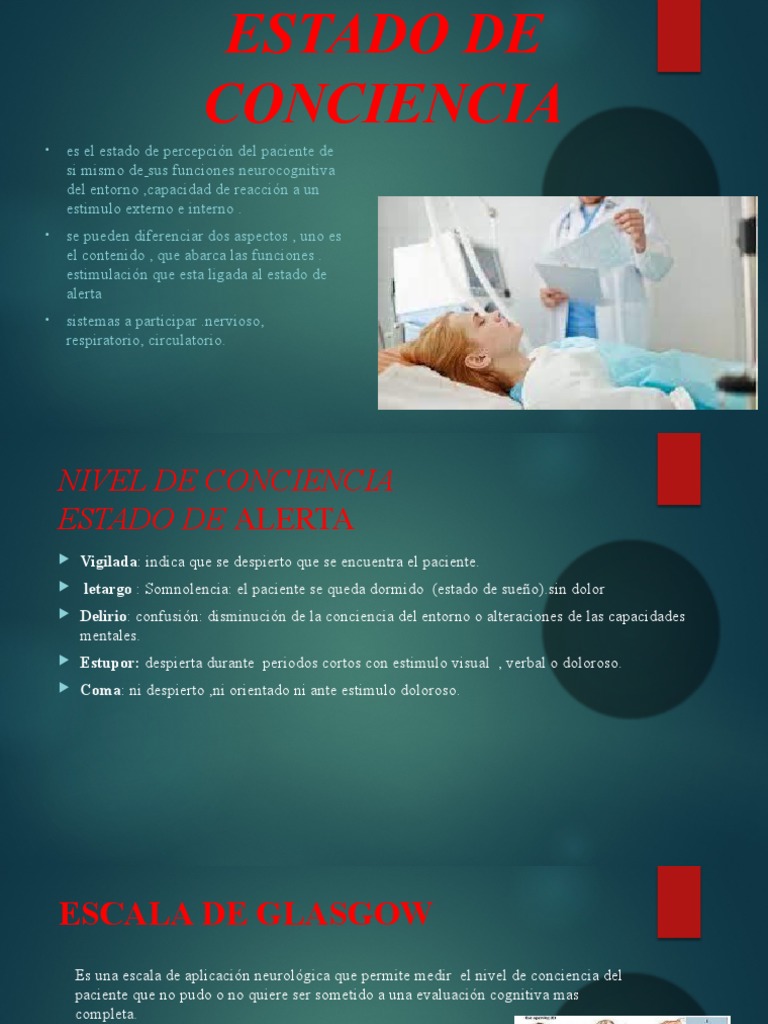 Estado de Conciencia-1 | PDF