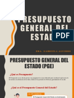 2 Presupuesto General Del Estado