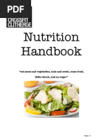 CrossFit Nutrition Handbook
