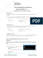 Laboratorio 10 de Software de Programacion