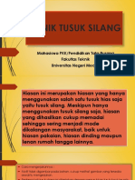 Tusuk Silang