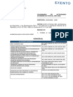 Calendario Actividades Academicas 2022 310522