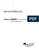 Alto X34SW Service Manual