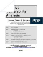 CVA Conflict Vulnerability Analysis