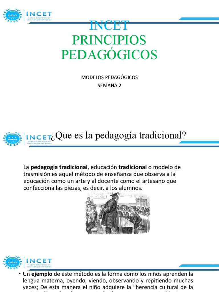 Modelos Pedagogicos | PDF | Aprendizaje | Maestros