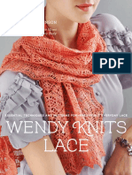 Lace Stripe Scarf From Wendy Knits Lace by Wendy D. Johnson