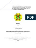 Kerangka Proposal Penelitian - Rosita Yusrianti (E1A020101)