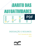 Indexação e resumos de gabarito