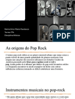 Pop Rock: Origens e Instrumentos
