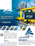 Eral Construction Services Presentacion 2022