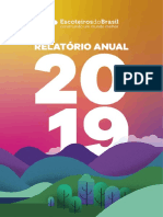 Relatório Anual 2019 União dos Escoteiros do Brasil