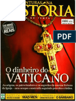 Aventuras Na História - Edição 094 (2011-05) - O Dinheiro Do Vaticano.