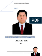 Hoja de Vida Ing Edward Chale Perez Cordova - Antaparco