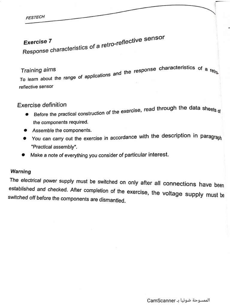Reflective Optical Sensor | PDF
