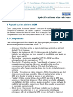 Spécifications Des Aériens GSM