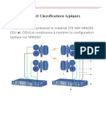 ZTE MW NR8250 Classifications typiques