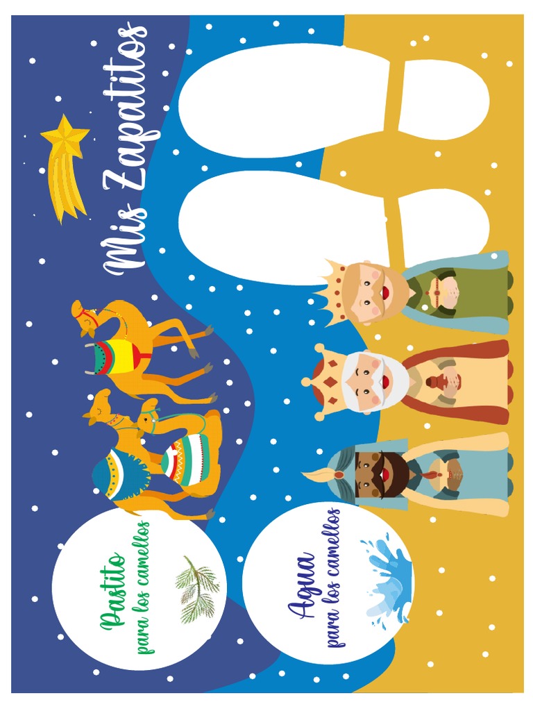 Reyes Magos KIT IMPRIMIBLE | PDF | Reyes Magos