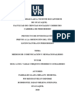 Proyecto de Redacción Científica