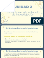 Unidad II Protocolo de Investigacion