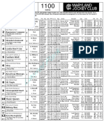 1 - Laurel Park RETROSPECTO