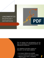 Biomecánica de Los Lanzamientos